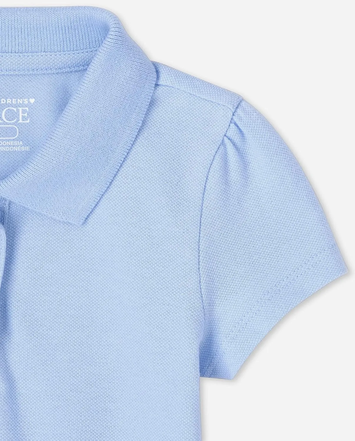 The Children's Place Baby Girls' and Toddler Short Sleeve Pique Polo