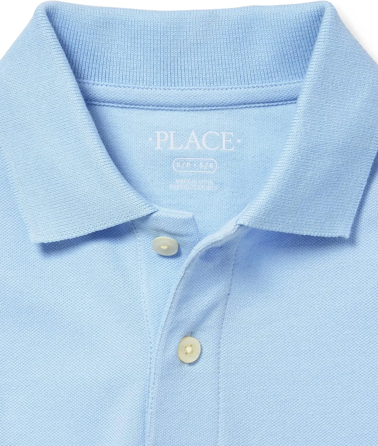 The Children's Place boys Long Sleeve Pique Polo