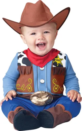 Wee Wrangler Toddler Costume 12-18 Months