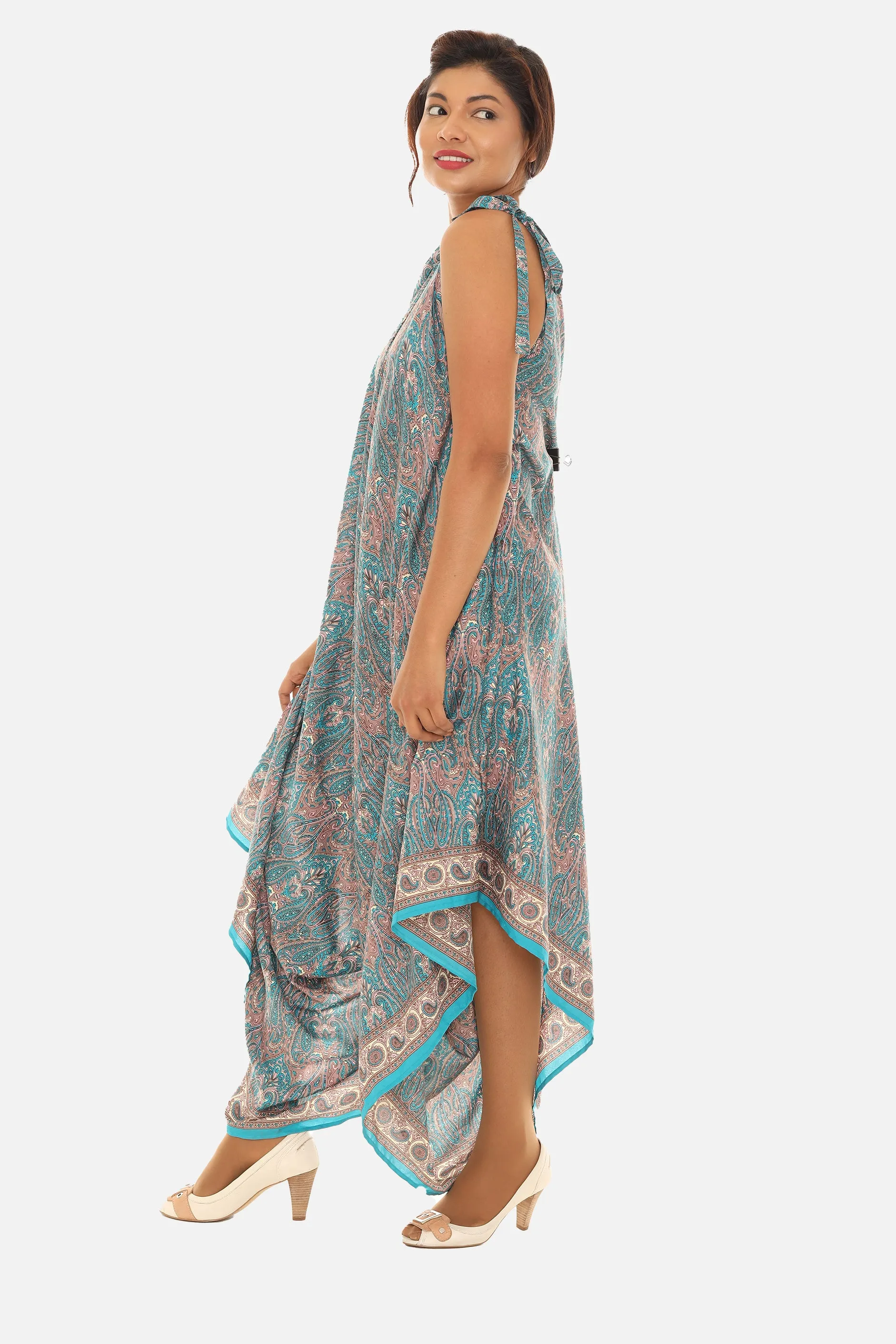 Women Printed Harem Jumpsuit
