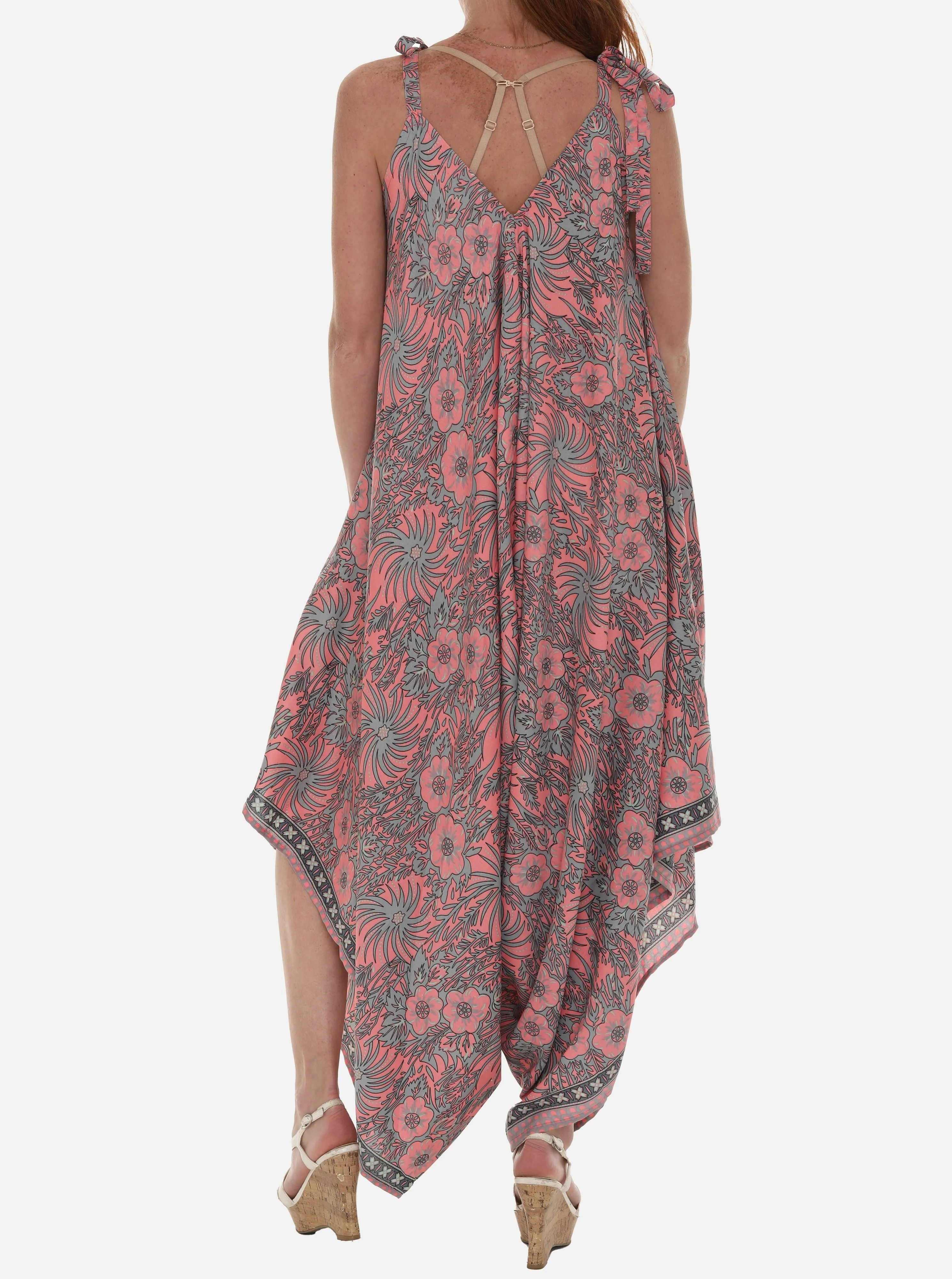 Women Printed Harem Jumpsuit