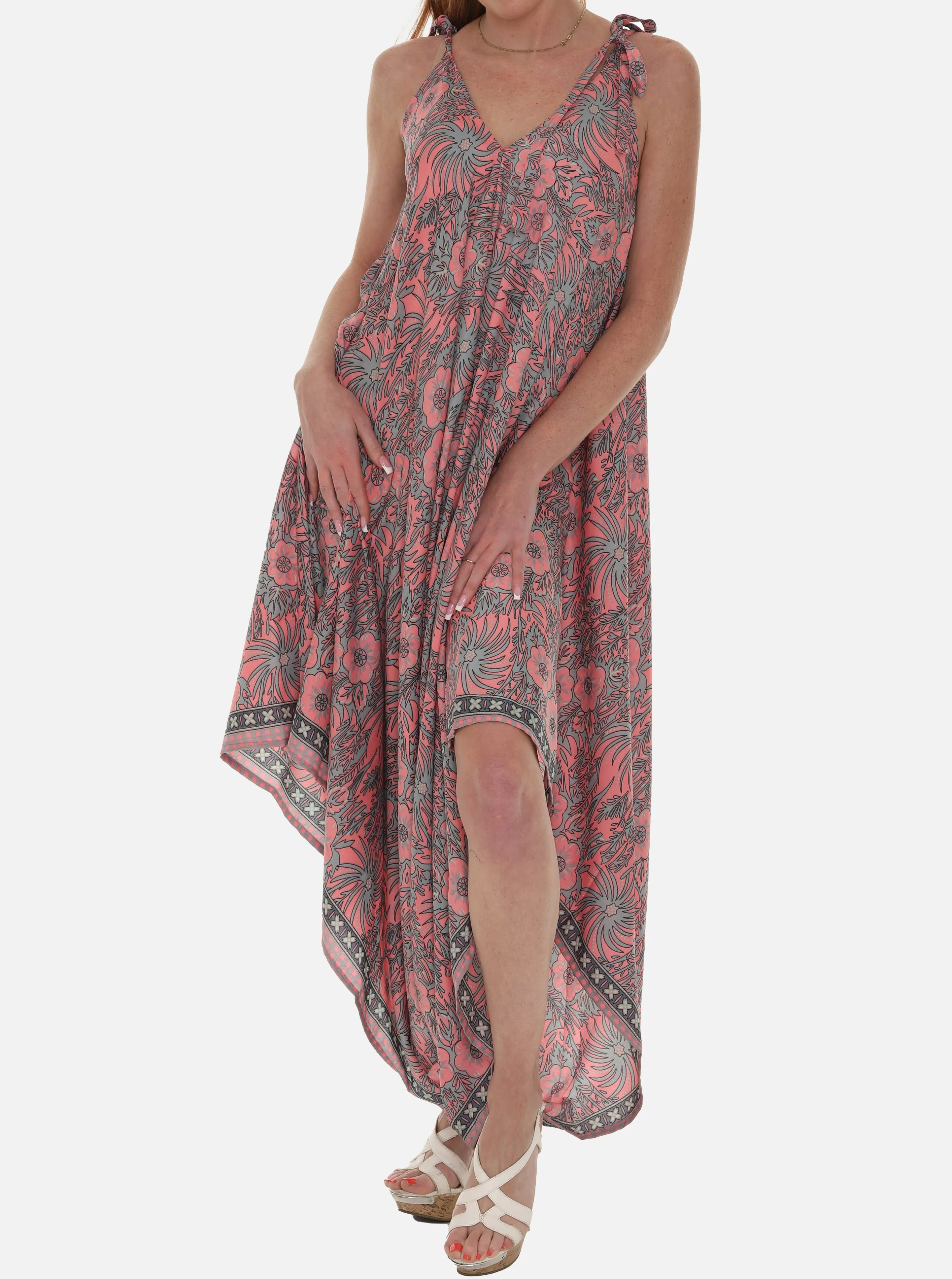 Women Printed Harem Jumpsuit