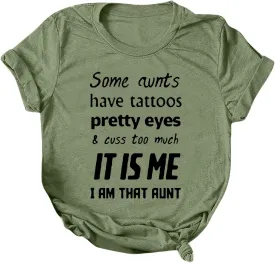 Womens Graphic T-Shirts Short Sleeve Summer Tops Loose Fit Crew Neck Tshirt Blouse Casual Trendy Tunic Tee Shirt