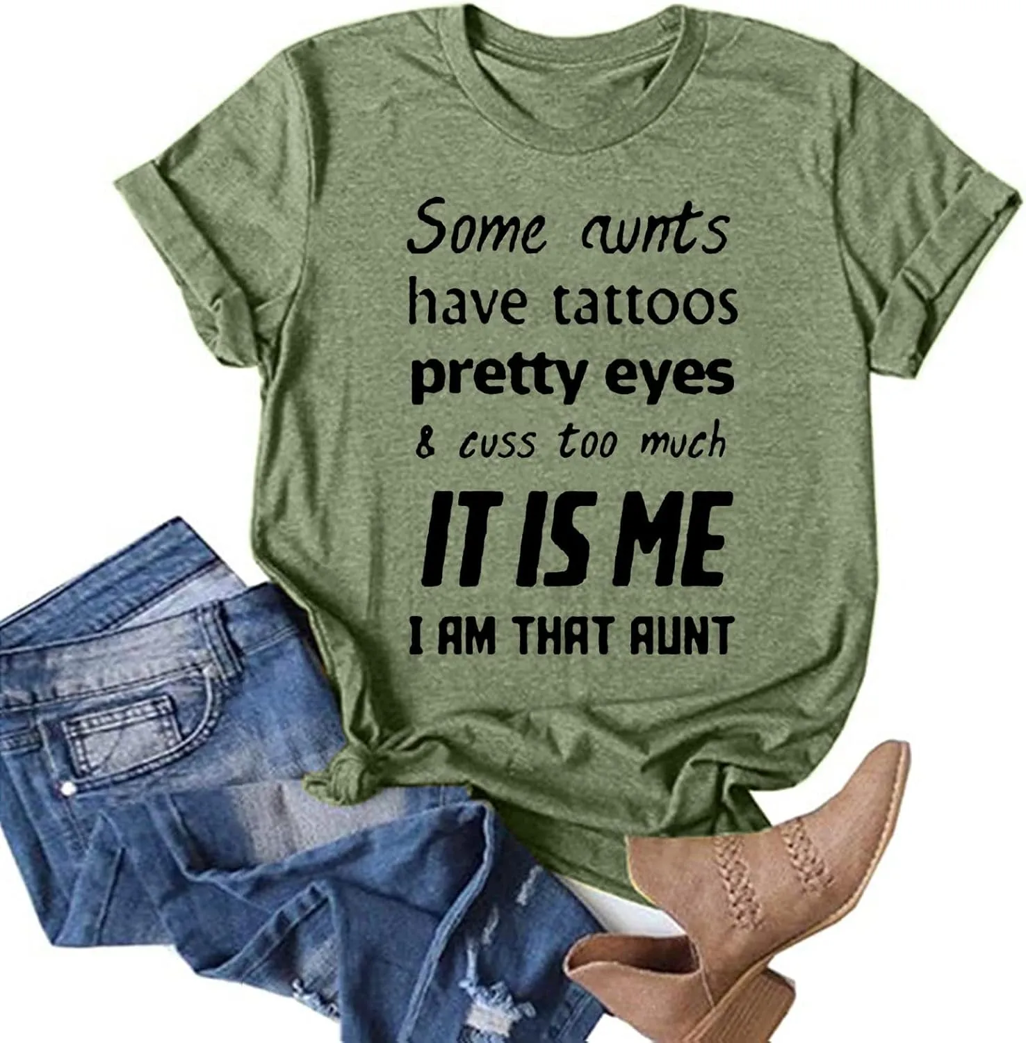Womens Graphic T-Shirts Short Sleeve Summer Tops Loose Fit Crew Neck Tshirt Blouse Casual Trendy Tunic Tee Shirt