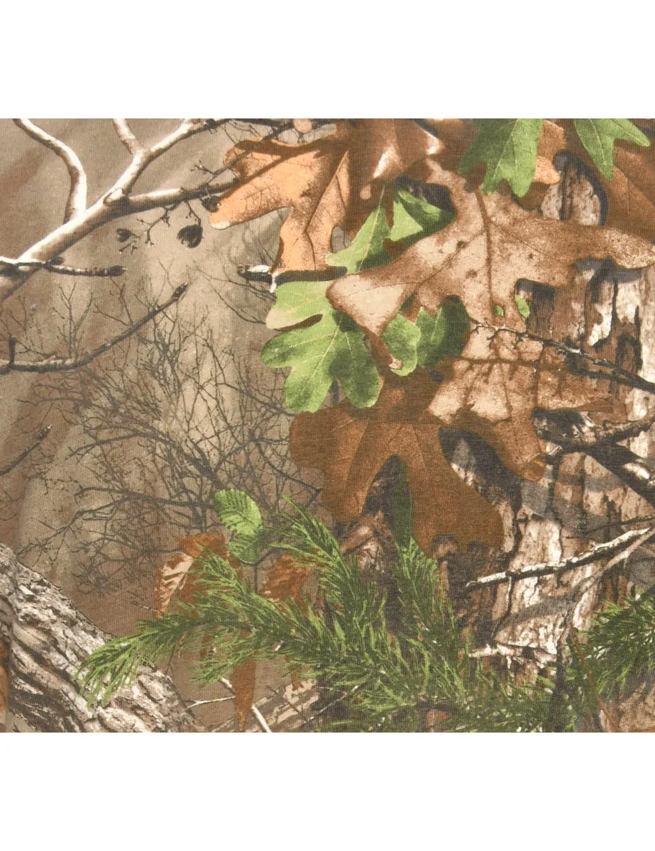 Woodland Printed T-shirt - M