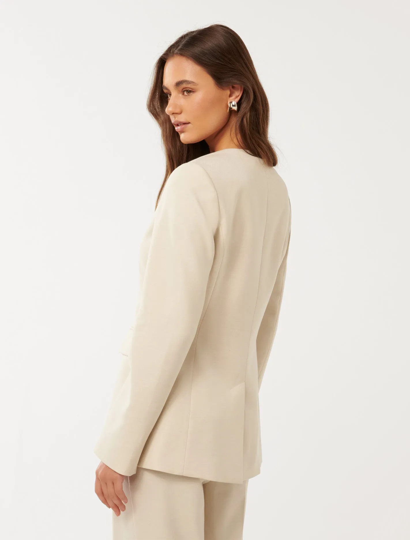 Xena Collarless Blazer