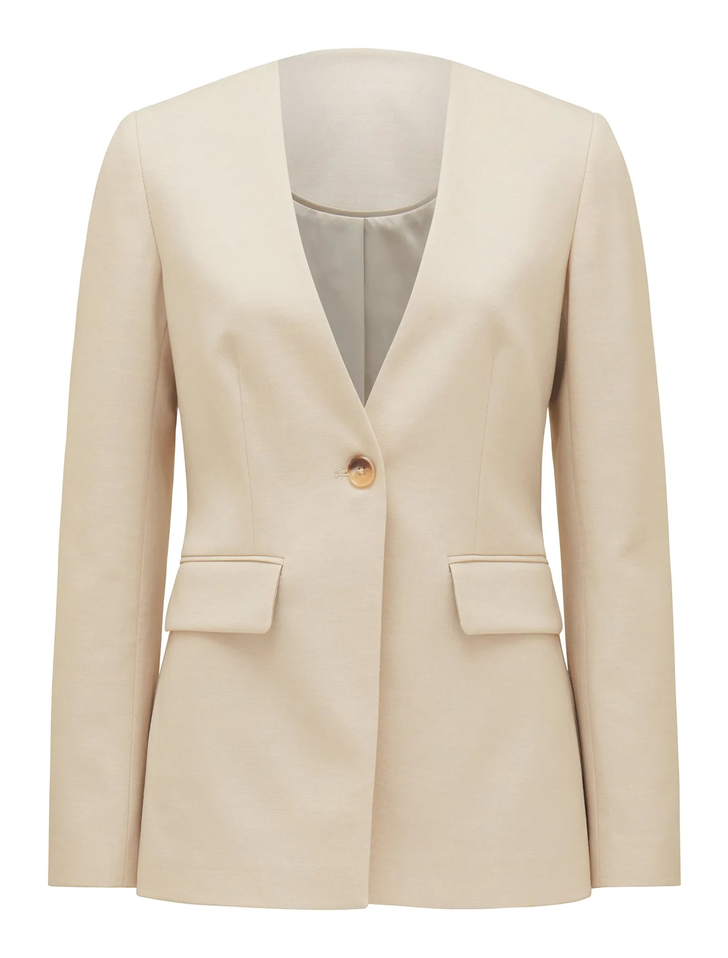 Xena Collarless Blazer